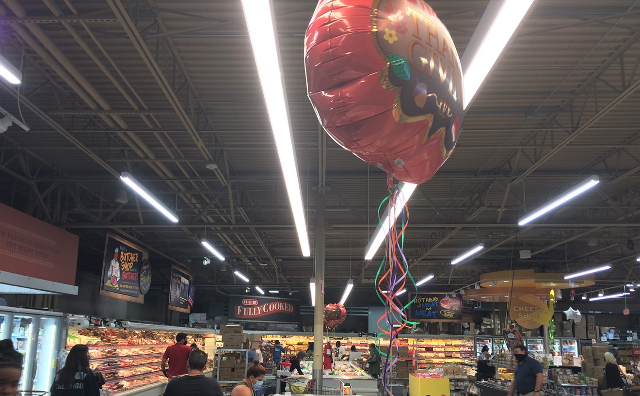 Shoppers search for the right-sized turkey.