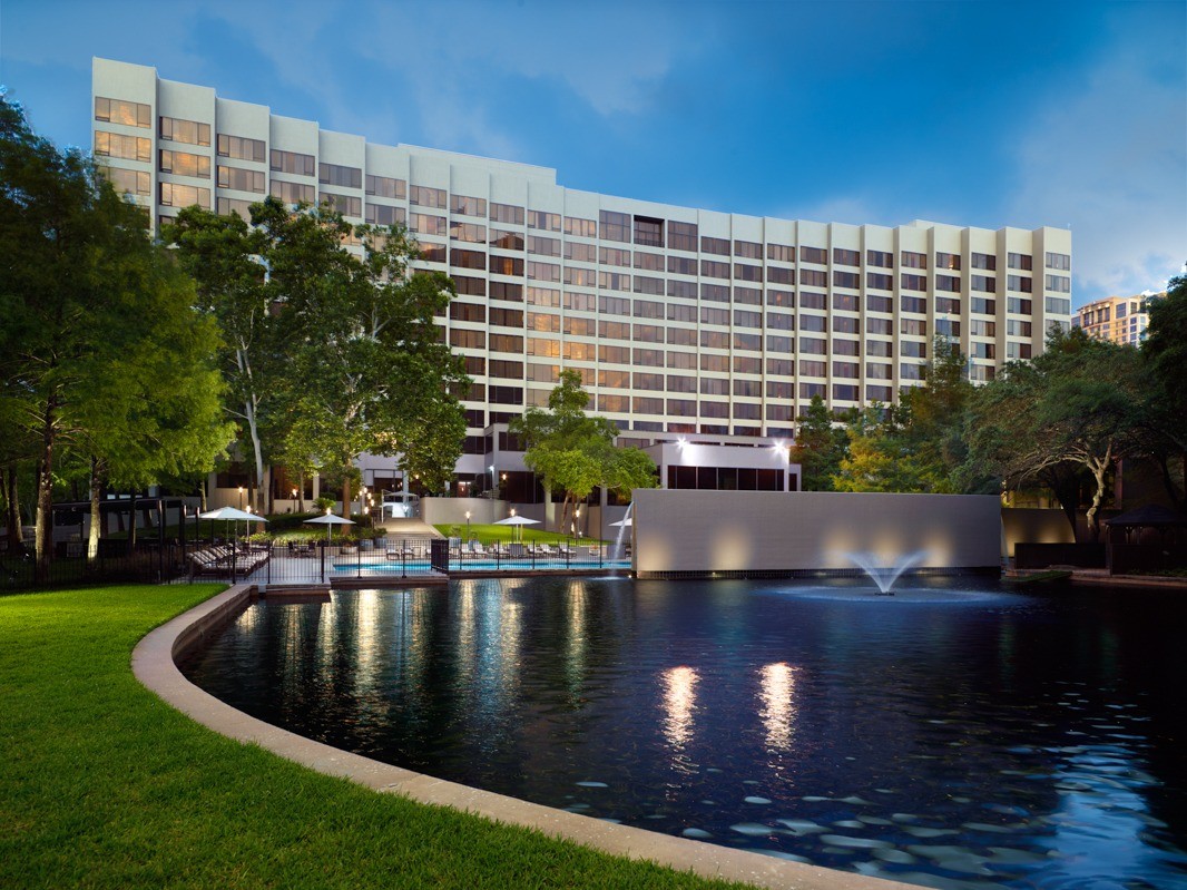The Beautiful Omni Houston Hotel