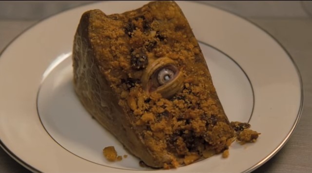 Autumnal eyeball cake, anyone?