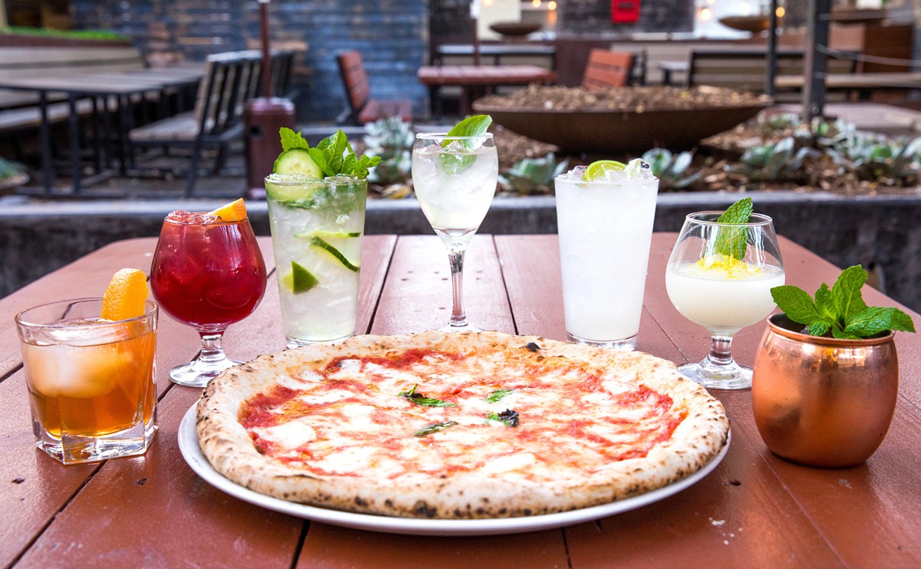 Fresh-from-the-oven pies and thirst-quenching cocktails await at Cane Rosso's newly launched happy hour.
