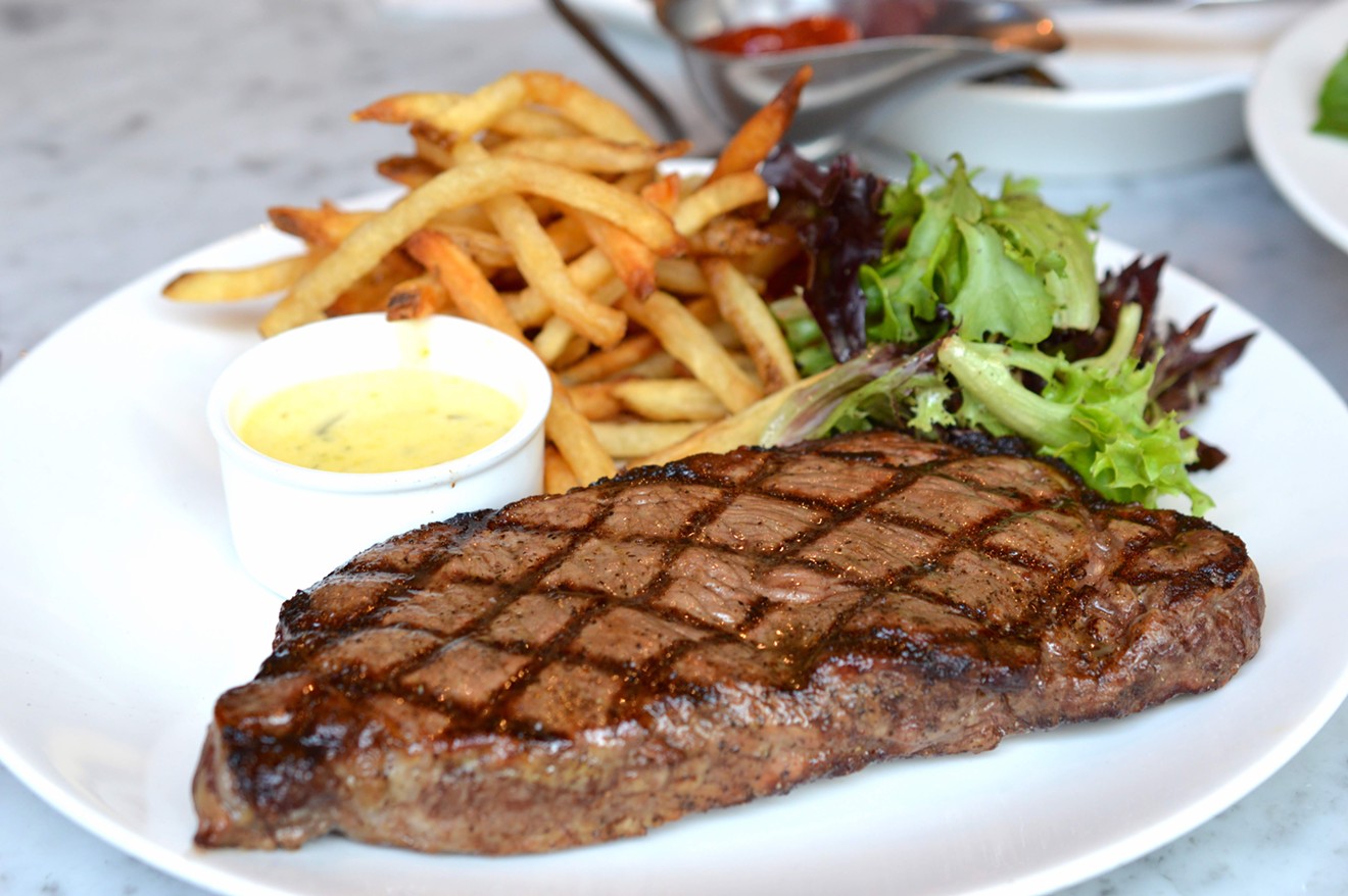 Steak Frites Restaurant Now Open in Tysons Galleria