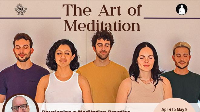 The Art of Meditation- Developing a Meditation Practice with Gen Kelsang Wangpo