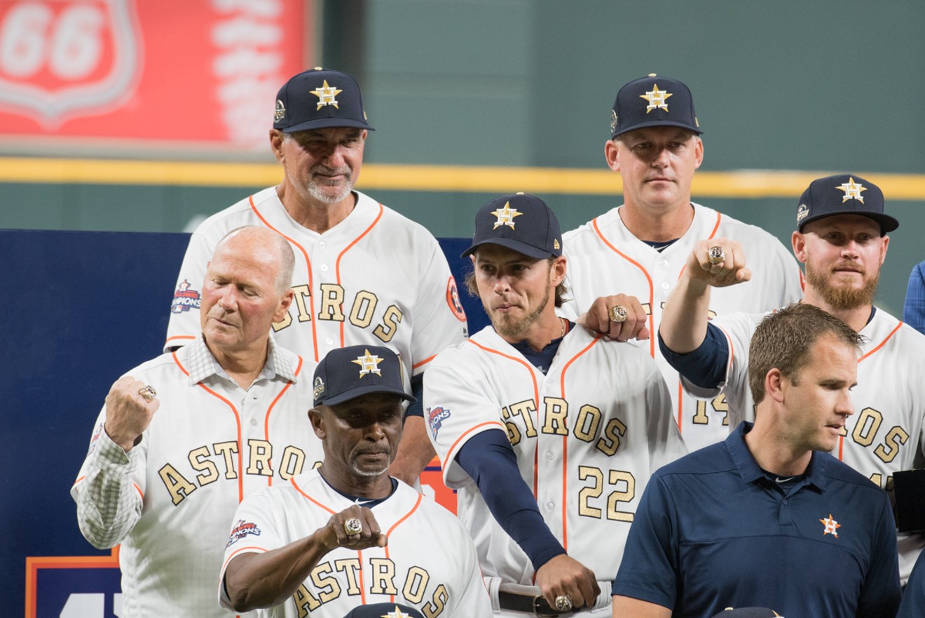 If the Astros get another ring, they will cement themselves as the greatest team in Houston history. For now, they are the most dominant.