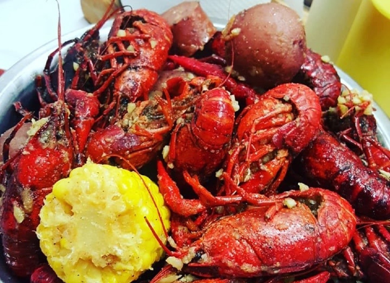 "Consistency is important and Crawfish Cafe is always a hit," according to chef Shannen Tune.