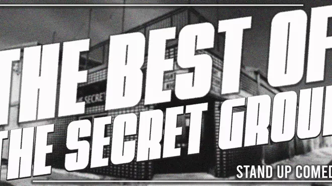 Image: The Best of the Secret Group Comedy Showcase 8pm