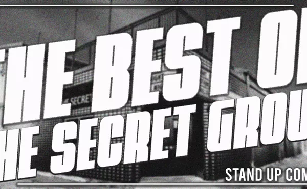 Image: The Best of the Secret Group RATED R Comedy Showcase 11pm
