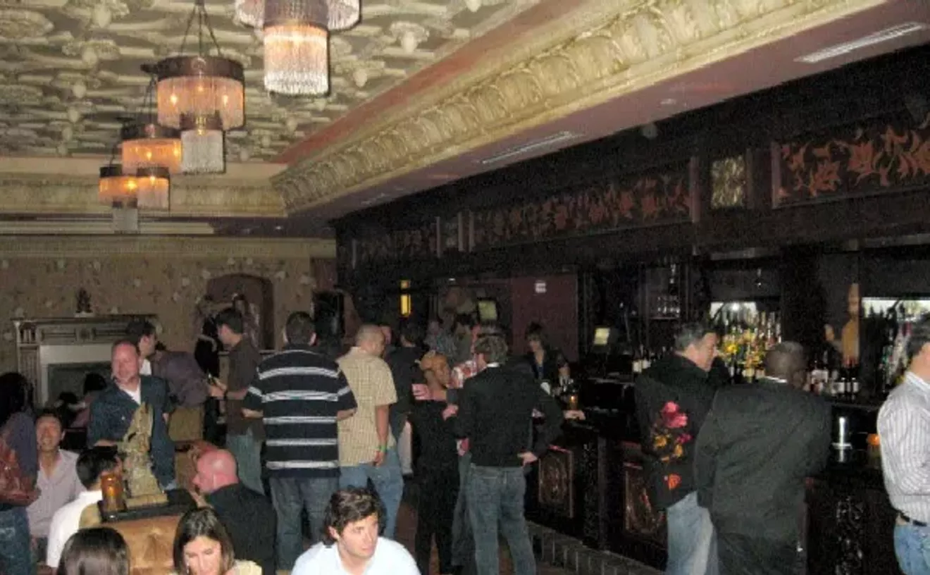 Image: The Bronze Peacock at House of Blues