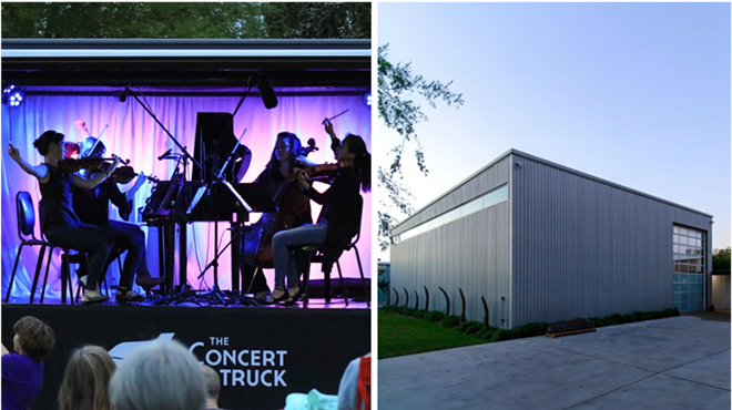 Image: The Concert Truck ft. the Shepherd School of Music at Rice University