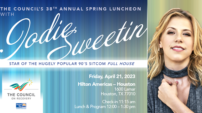 The Council on Recovery's 38th Annual Spring Luncheon with Jodie Sweetin