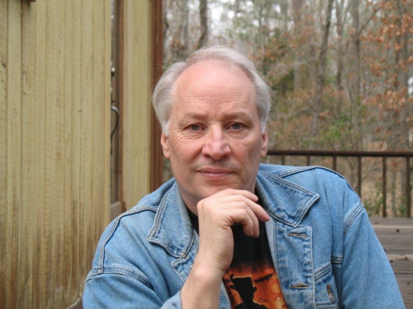 Author Joe R. Lansdale will be in Houston February 22 to discuss and sign the latest in his Hap and Leonard series, Rusty Puppy.
