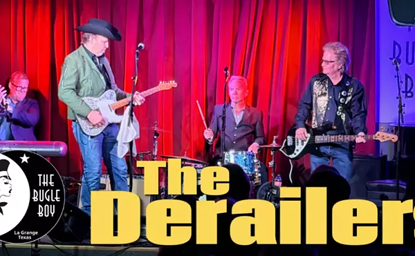 Image: The Derailers in Concert