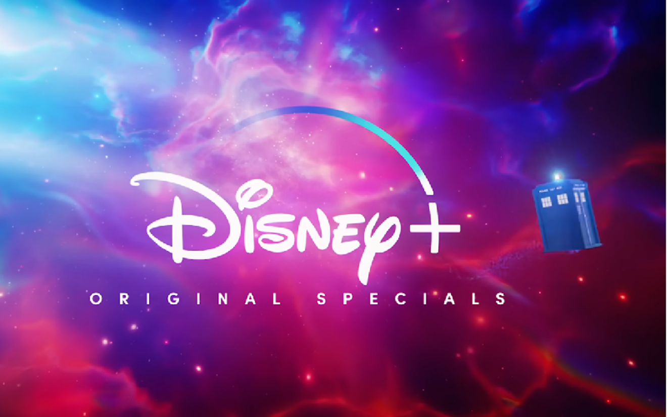 Disney is definitely not a passive partner in this to judge by the logo.