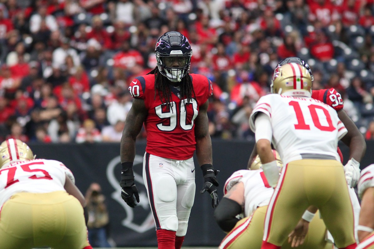 Jadeveon Clowney's extension should be one of the top priorities for new GM, Brian Gaine.