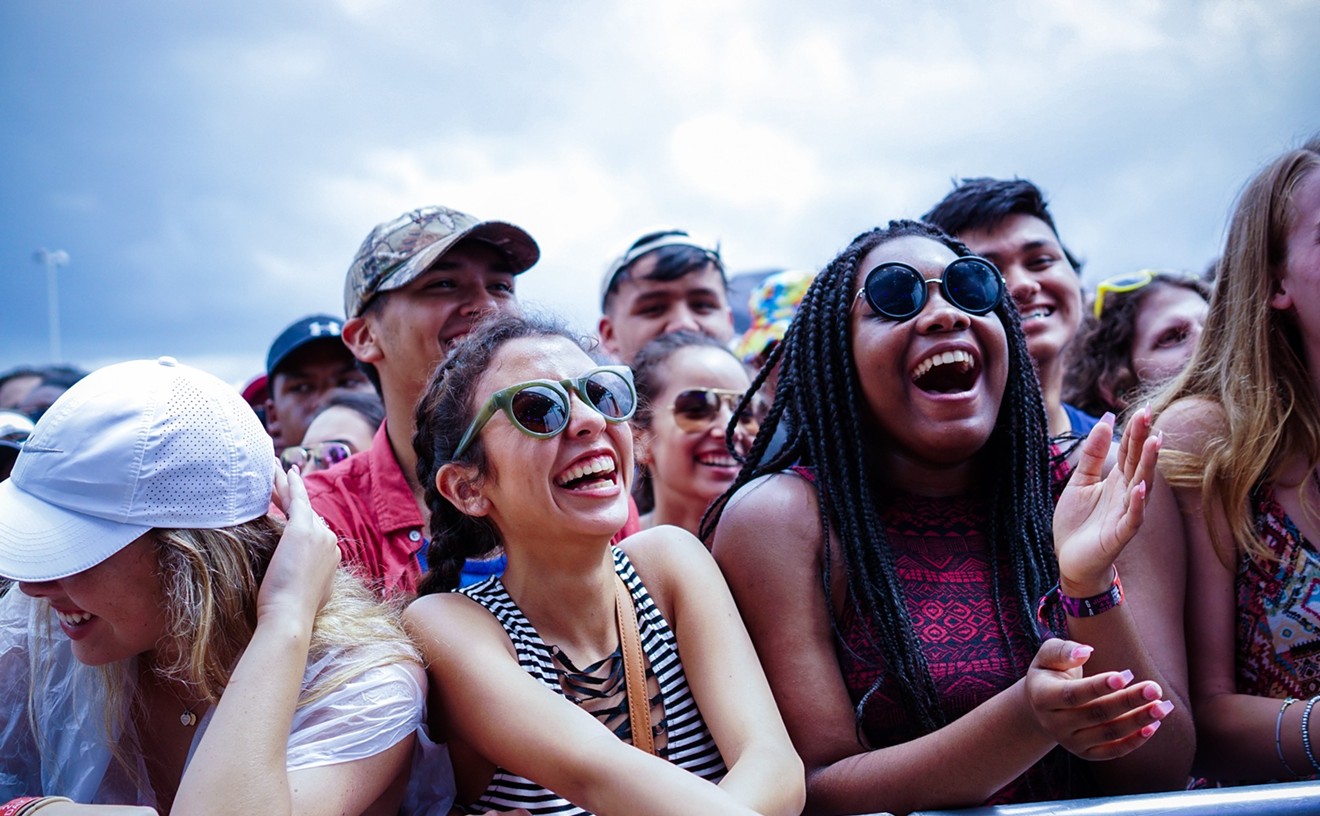 Rain or shine, the show always goes on at FPSF.