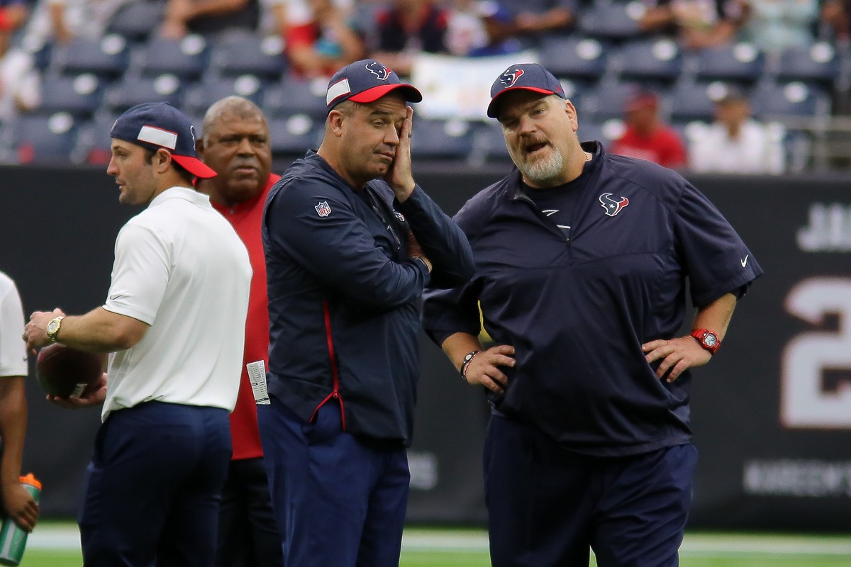 By the end, Bill O'Brien was pretty beleaguered and running out of answers.
