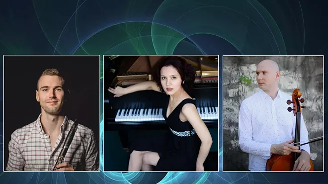 Image: THE HOMEGROWN NEW MUSIC ENSEMBLE WITH A CONCERT FEATURING CONTEMPORARY COMPOSERS