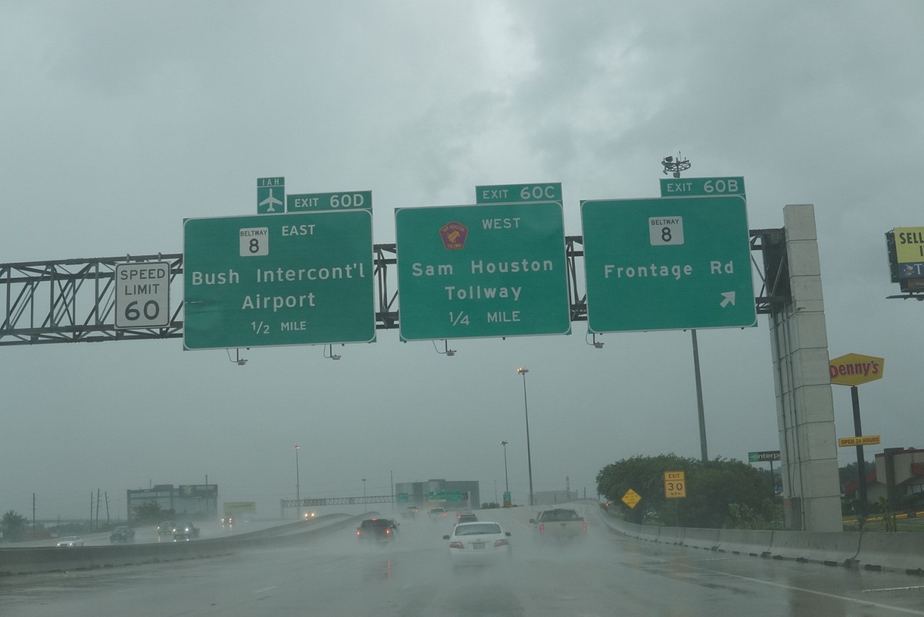 Hurricane Harvey hits Houston in August 2017