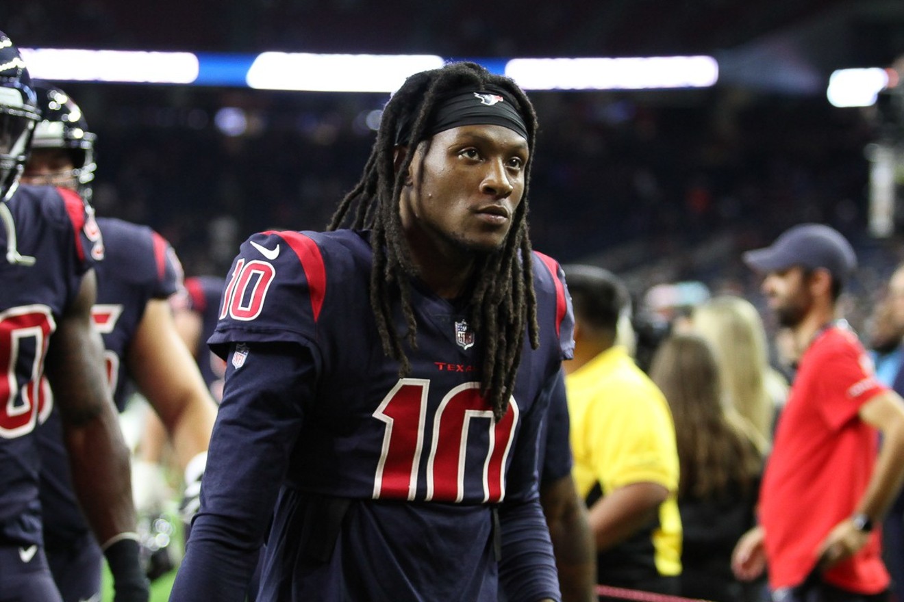 David Carr doesn't consider Texans' DeAndre Hopkins a top-5 WR