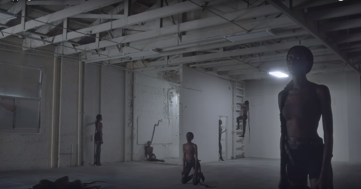 The latest work from Clipping is bizarre, beautiful, and disturbing