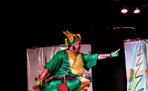Image: The Invisible Dragon Produced by Express Children&rsquo;s Theatre