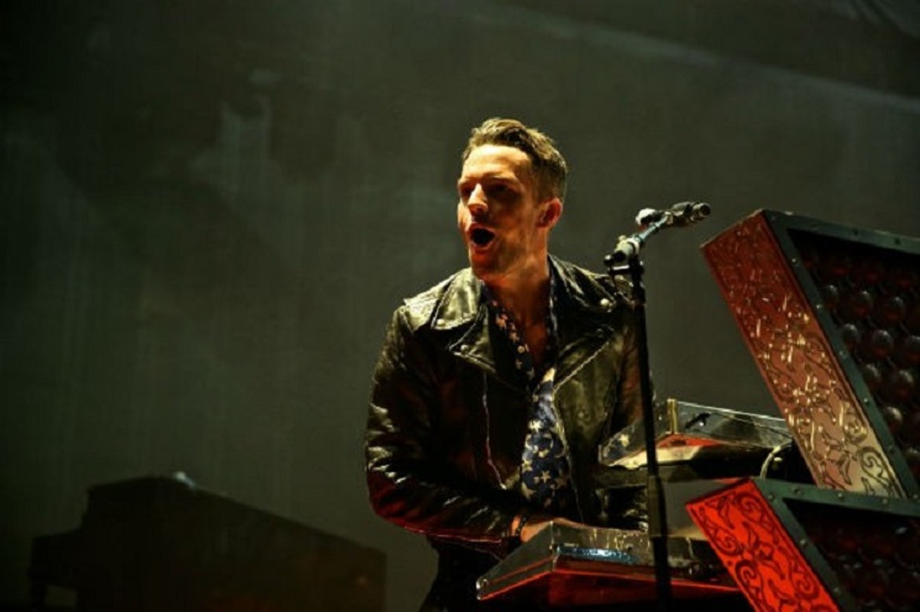 Killers frontman Brandon Flowers went big with the band's second record, Sam's Town, which received quite a bit of backlash from fans and critics alike.