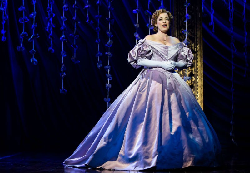 Laura Michelle Kelly as Anna in Rodgers and Hammerstein's The King and I
