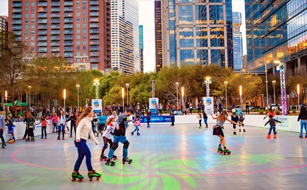 The Lab at The Rink: Rolling at Discovery Green