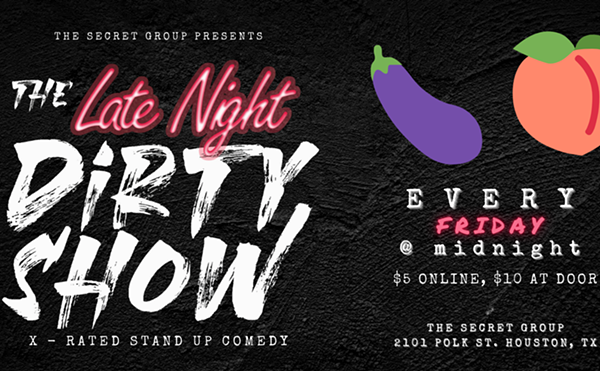 Image: The Late Night Dirty Show: X Rated Comedy