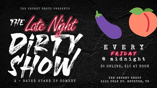 Image: The Late Night Dirty Show: X Rated Comedy