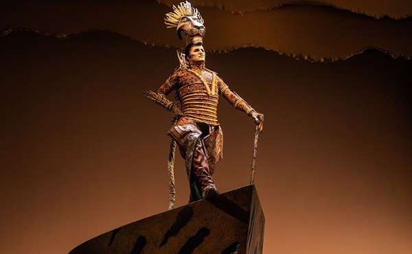 The Lion King Roars Again at Broadway at the Hobby