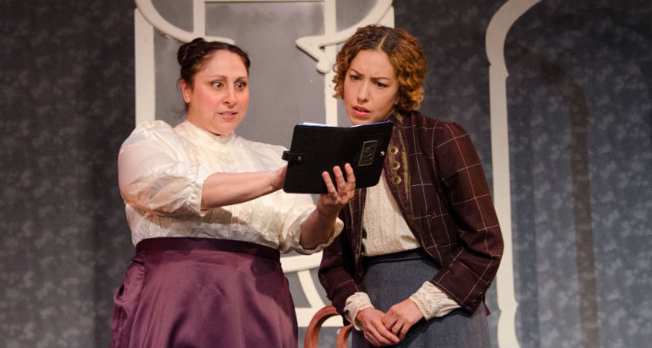 Things to Do: Review of The Moors with Mildred's Umbrella | Houston Press