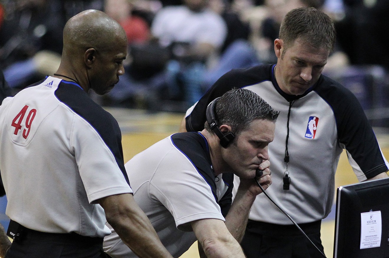 The NBA is suffering from a serious credibility issue with officials.
