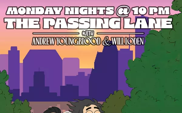 Image: The Passing Lane with Andrew Youngblood, Will Loden &amp; Blake Jones
