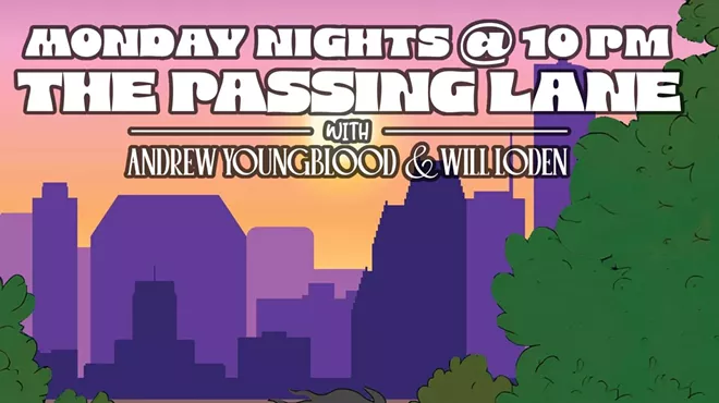 Image: The Passing Lane with Andrew Youngblood, Will Loden &amp; Blake Jones