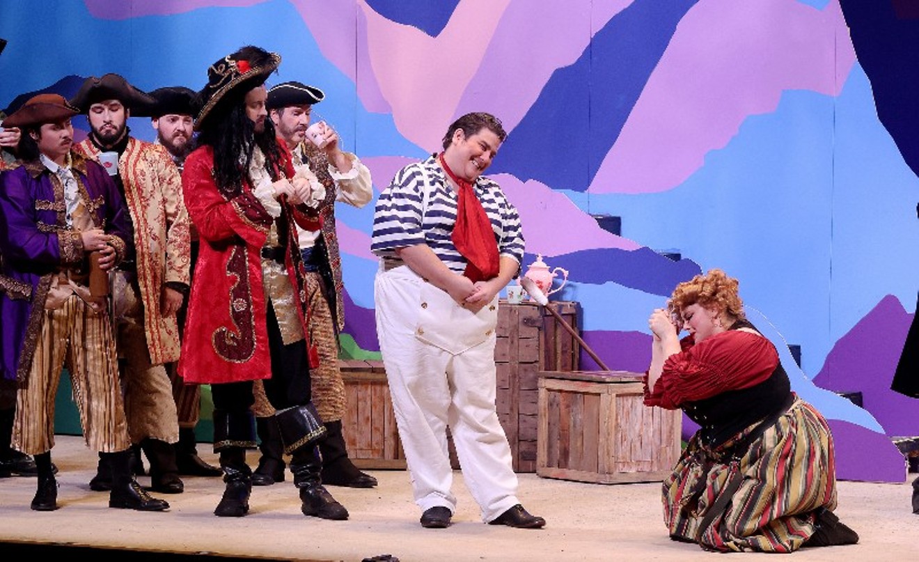 The oh so colorful Pirates of Penzance.