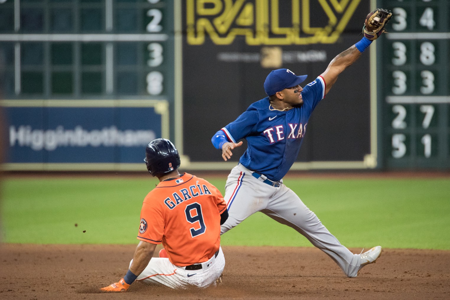 The Astros Beat the Rangers on Star Wars Night