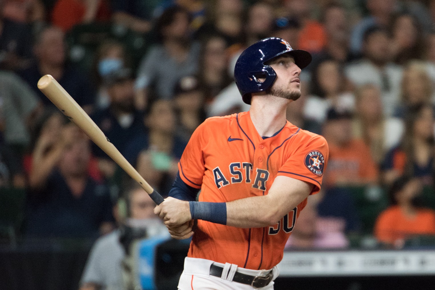 The Astros Beat the Rangers on Star Wars Night