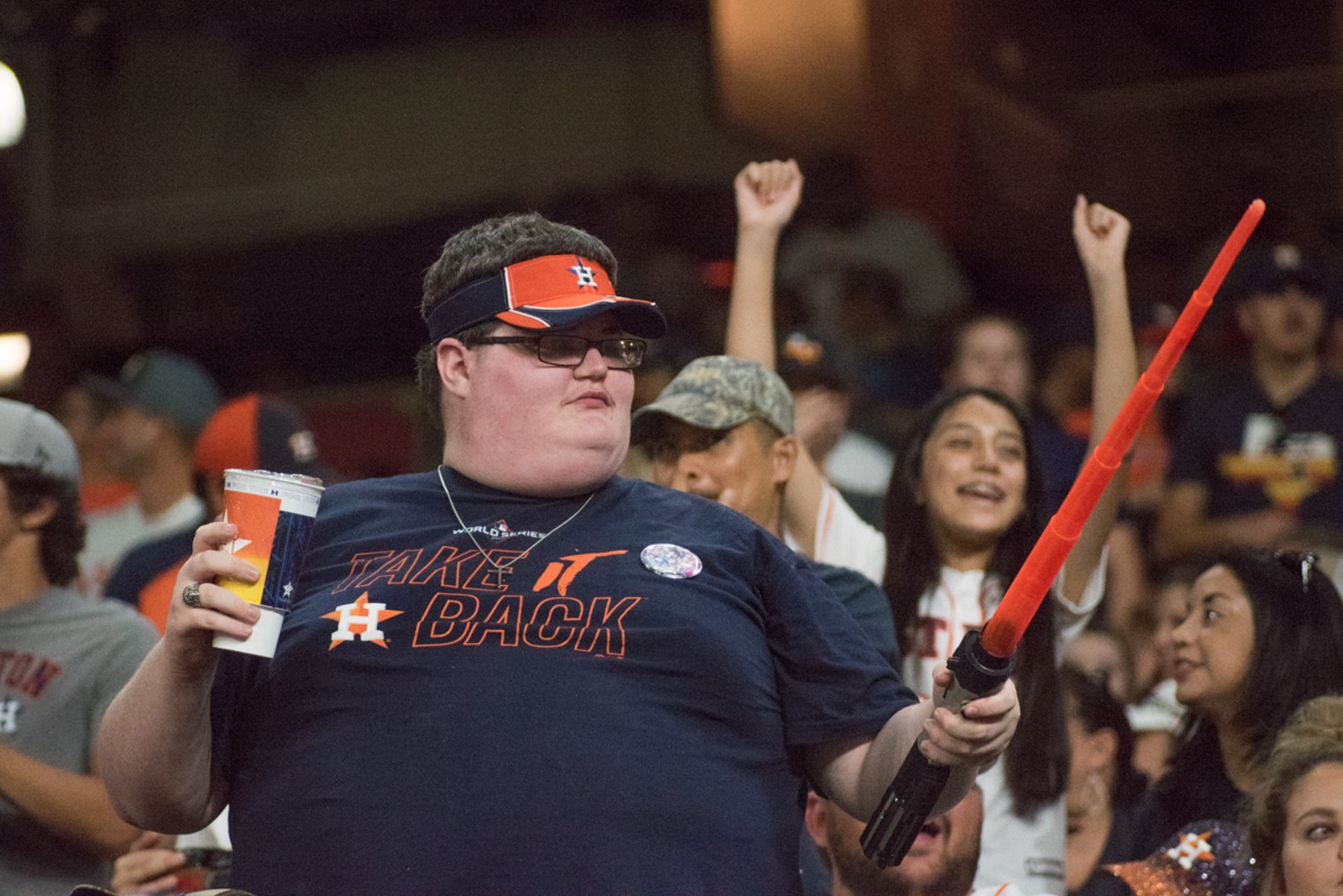 The Astros Beat the Rangers on Star Wars Night