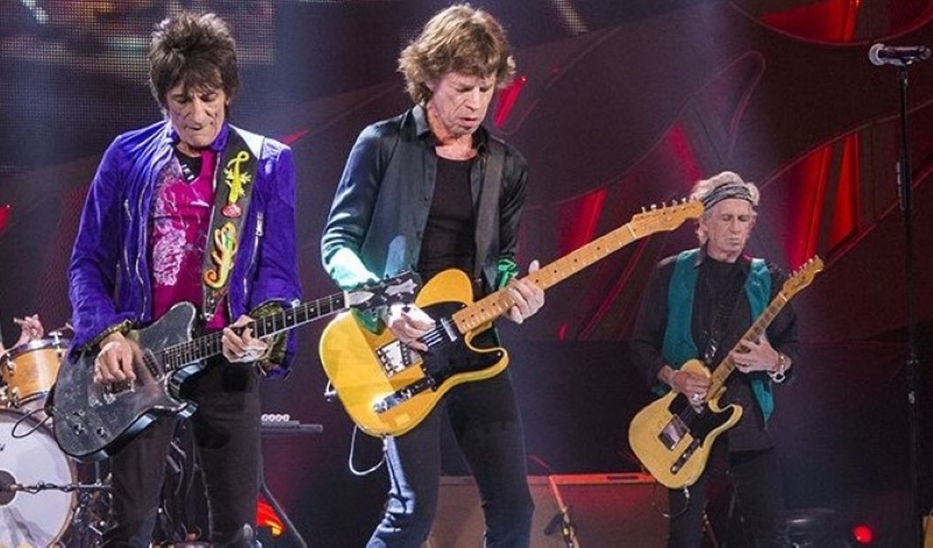 The Rolling Stones (Ronnie Wood, Mick Jagger and Keith Richards) have just released Hackney Diamonds, the band's first album in 18 years.
