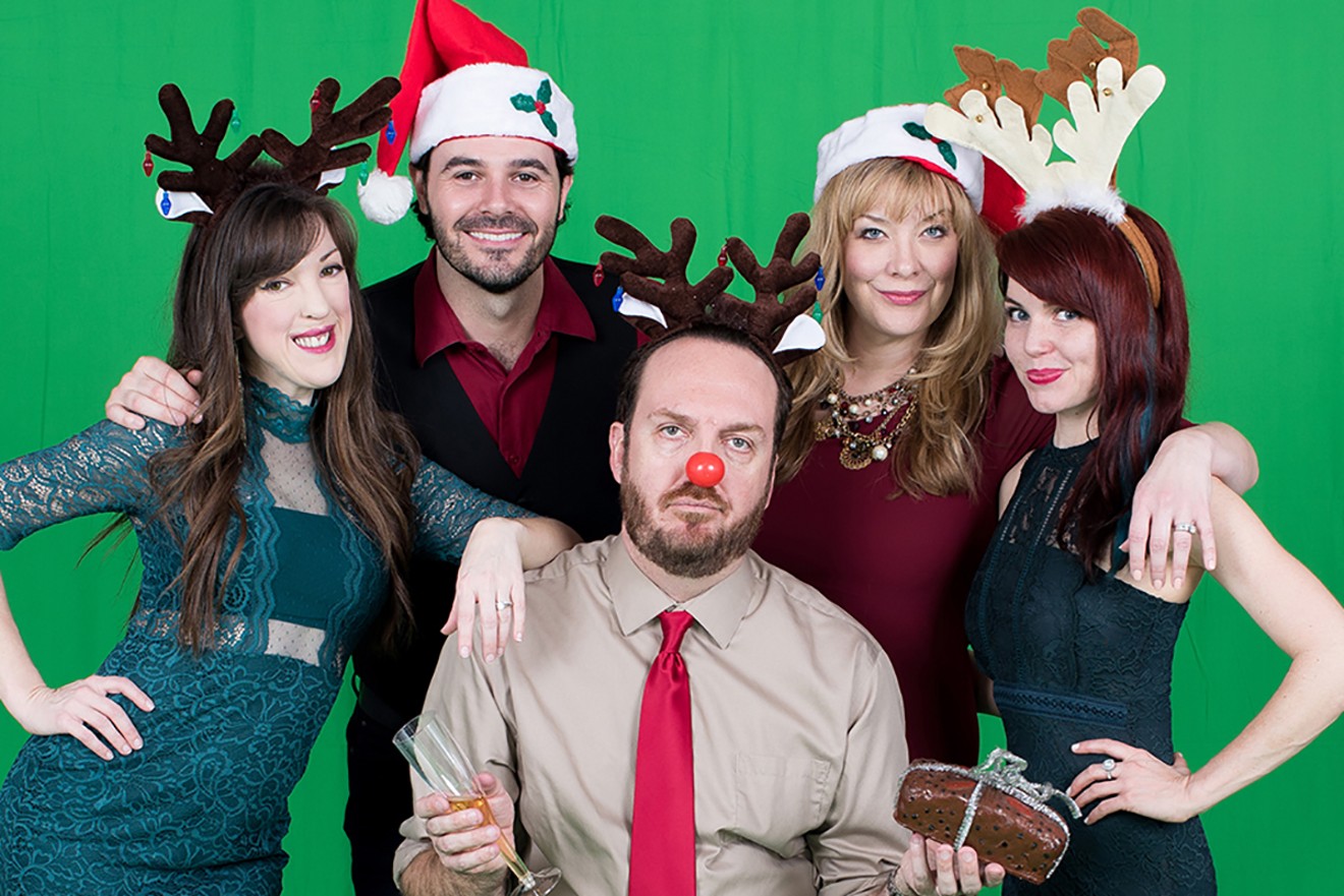 Kristina Sullivan, Brad Scarborough, Luke Wrobel, Rebekah Dahl and Cay Taylor are back with another holiday tradition in A Beatles Holiday Cabaret. Leave the fruitcake at home and your troubles at the door.
