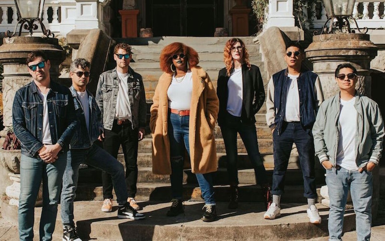 Houston sweethearts, The Suffers are providing the entertainment performing live on Facebook and Instagram every Saturday night .