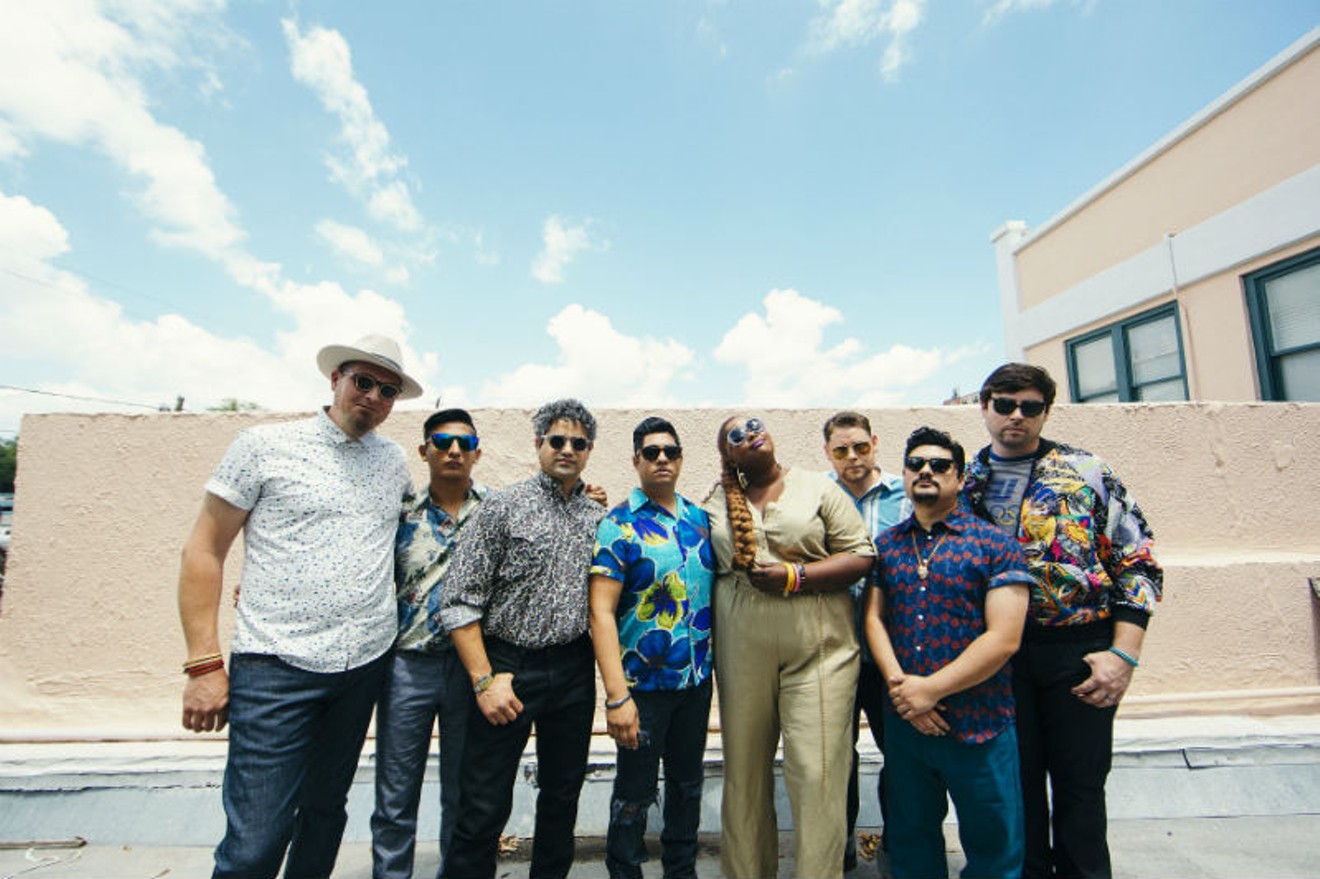 Hometown heroes, The Suffers