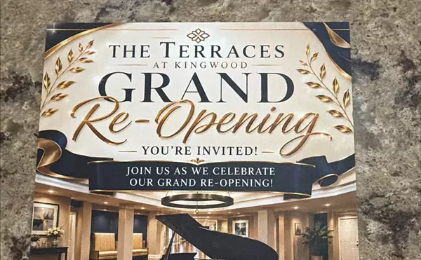 Image: The Terraces at Kingwood Town Center Grand Re- Opening