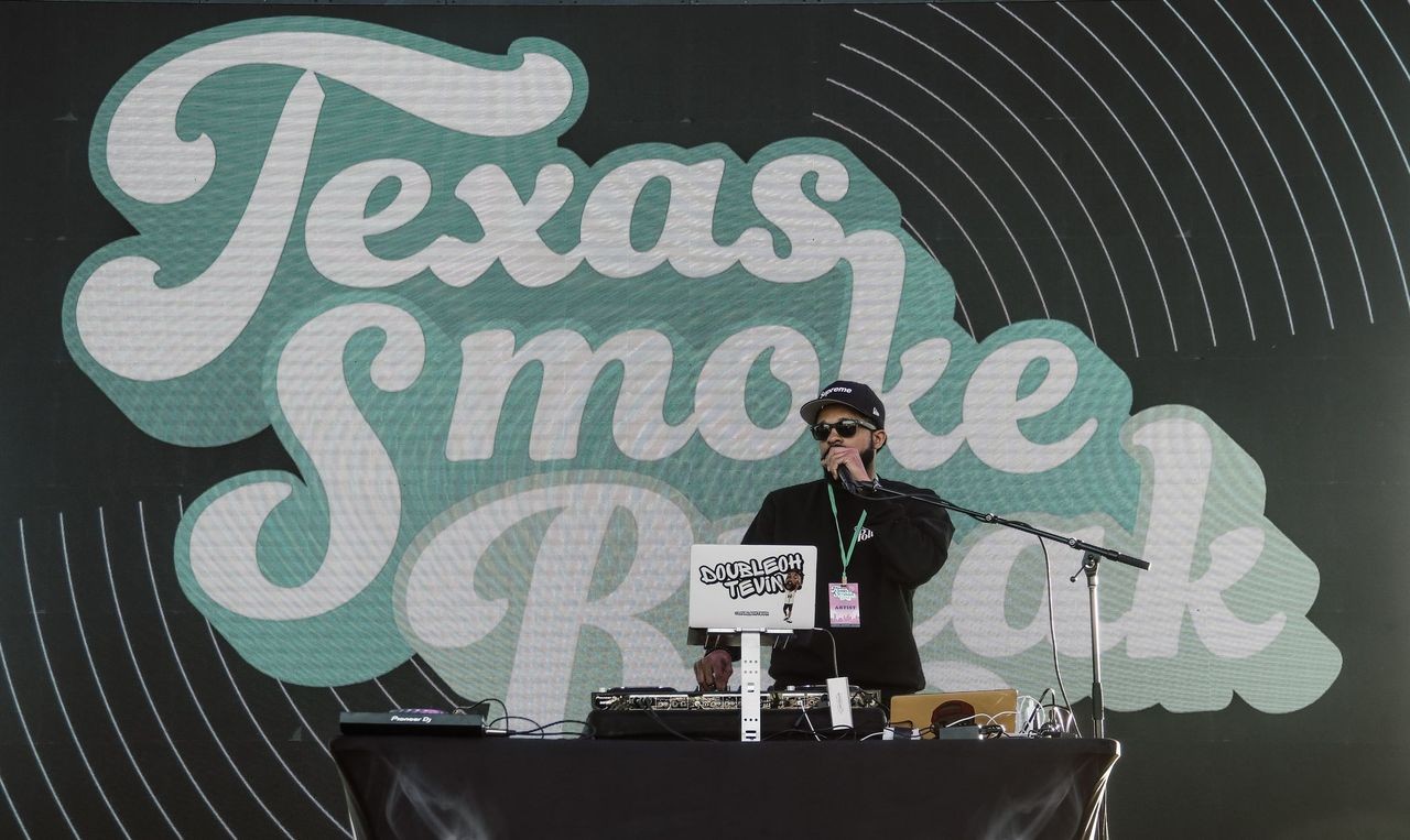 The Texas Smoke Break brought out Houston notables like Slim Thug, Bun B, and more.