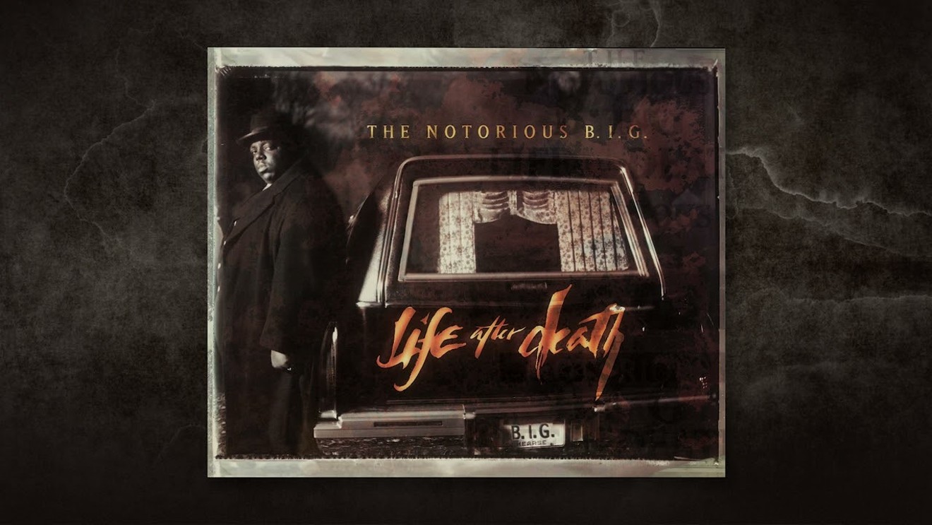 The Notorious B.I.G.'s classic, Life After Death, turns 27 years old this month.