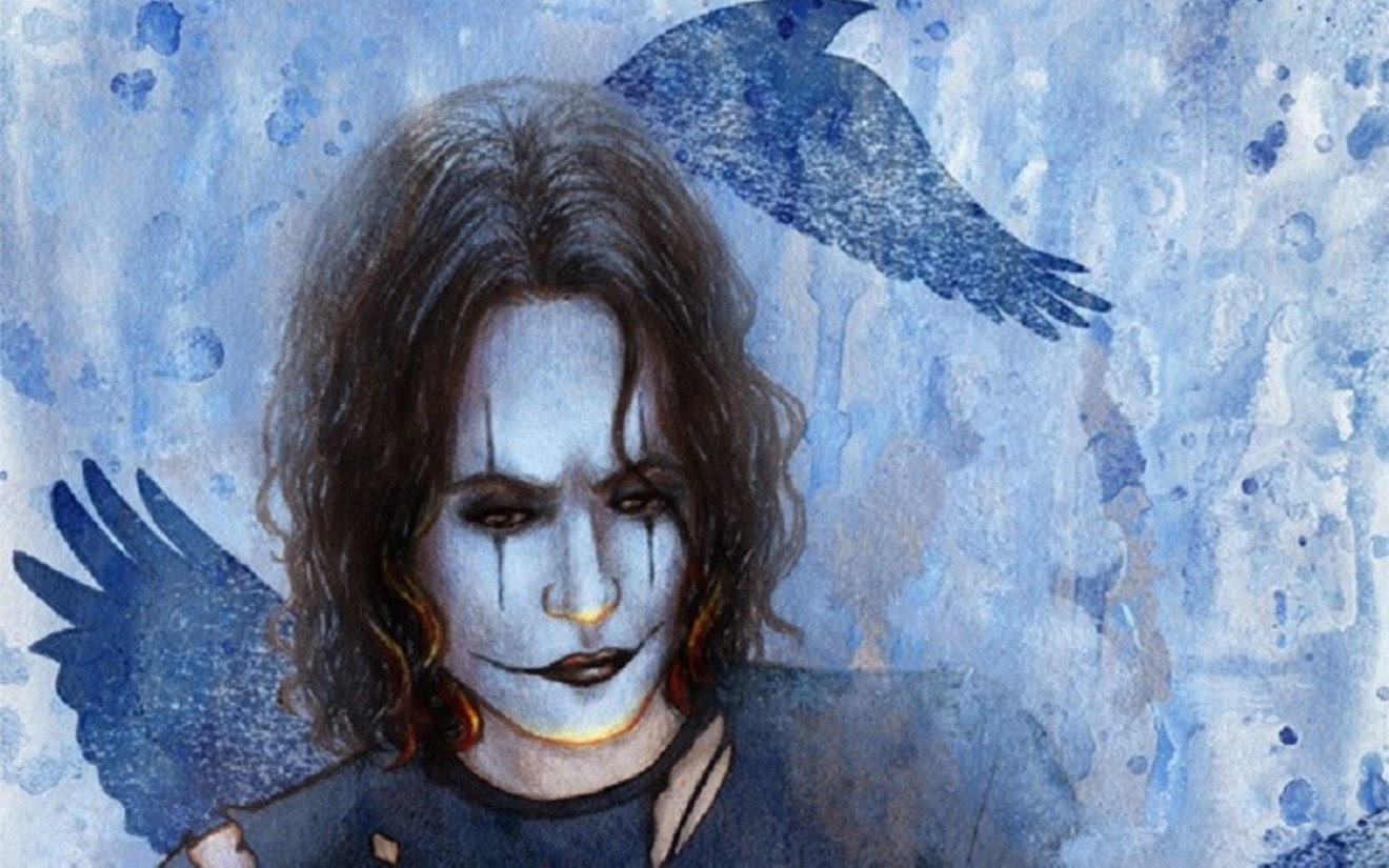 Eric Draven is usually played by an Asian actor, but not in the upcoming film.