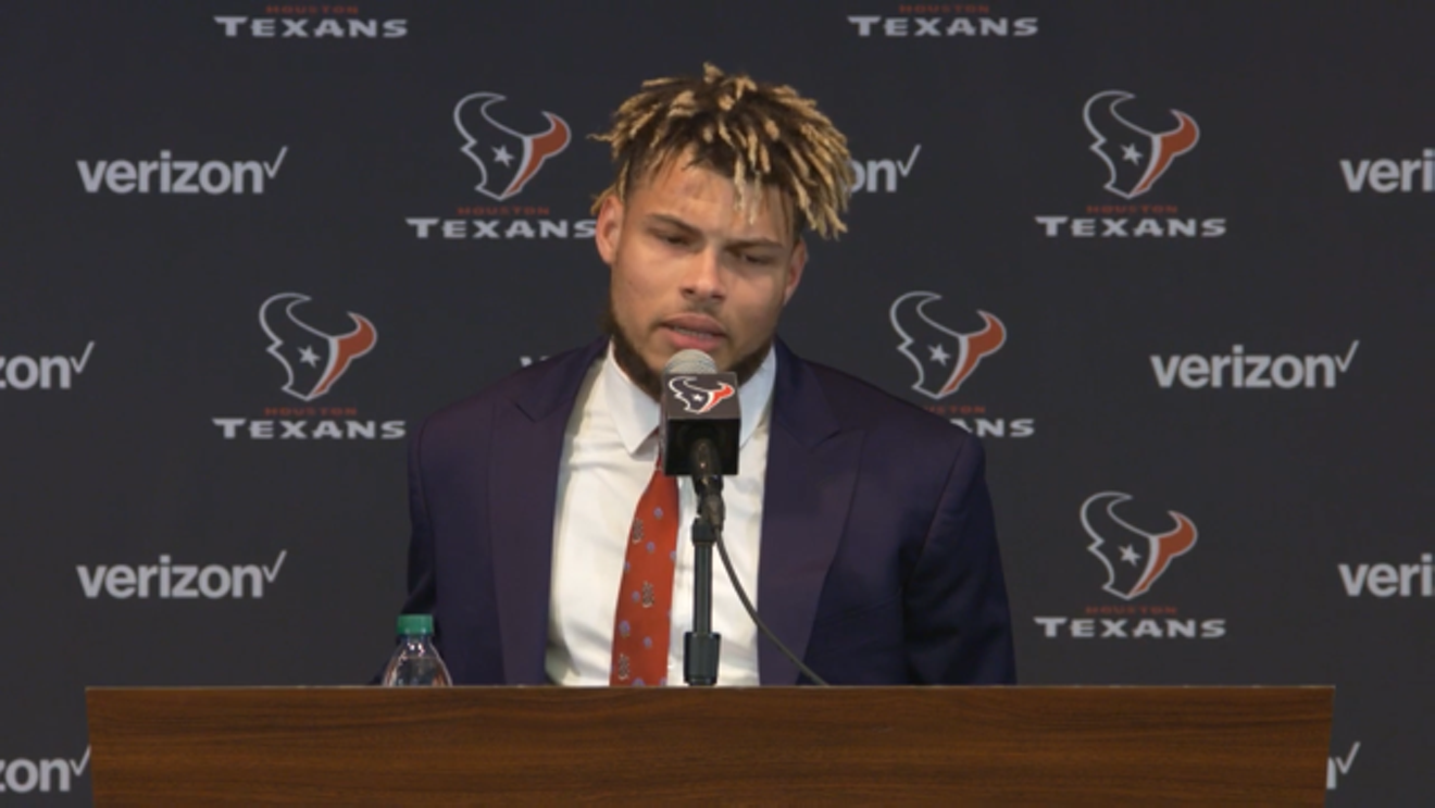 Mathieu met with the Houston media on Monday afternoon.