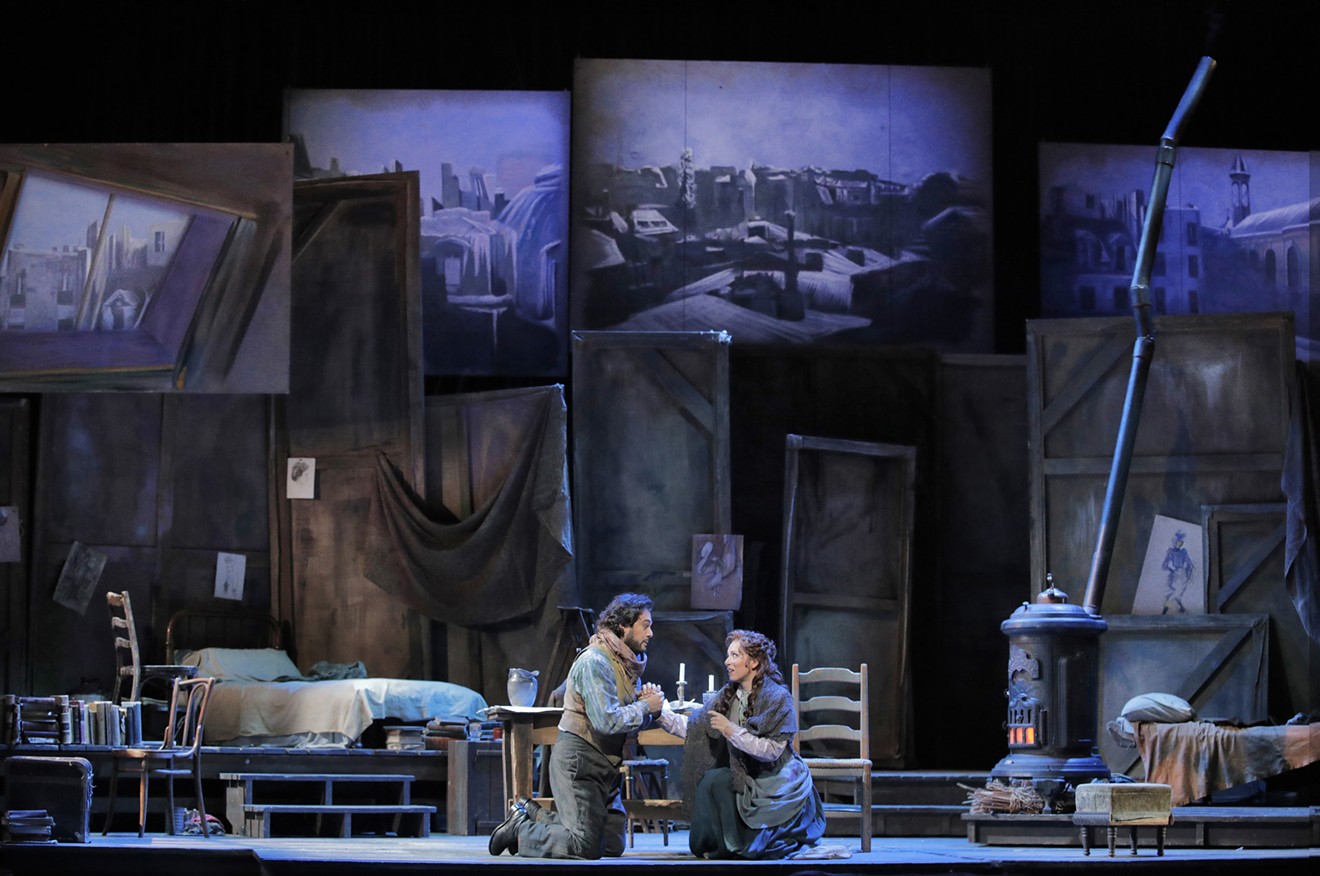 Houston Grand Opera's La Boheme is sure to capture the hearts of Houstonians this year.