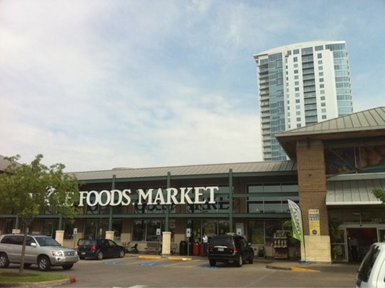 The Whole Foods Market in Lower Shepherd-Kirby.