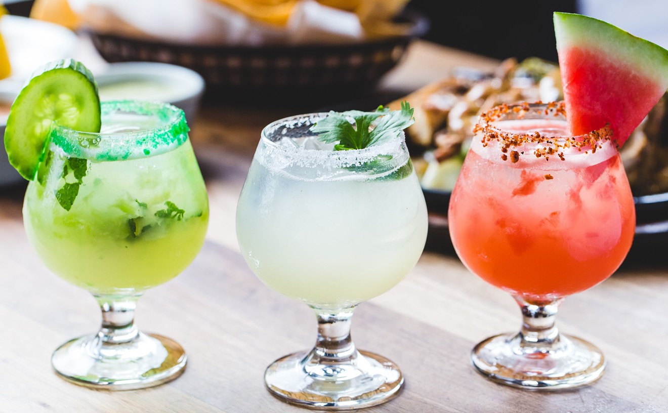 It's all about pig roasts and specialty margs at The Original Ninfa's this year.